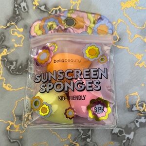 🌵3/$15 Kids Sunscreen Sponges - Pink, Yellow, Orange  ( see description)